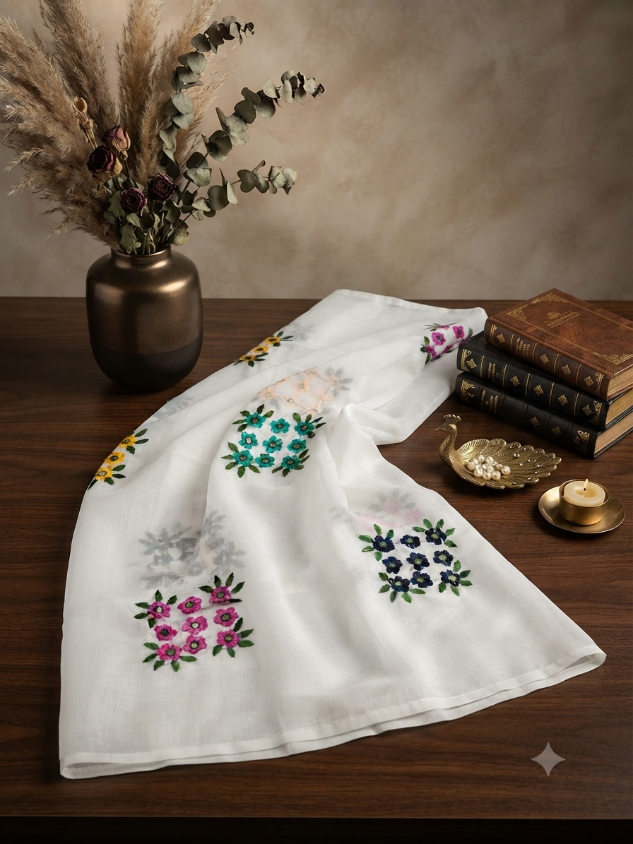 Sale hand embroided shawl