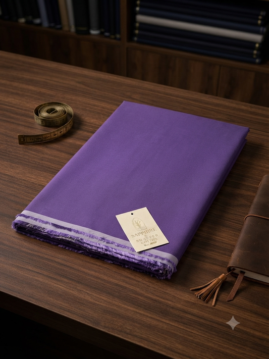 Sapphire viscose cotton silk 2 pc