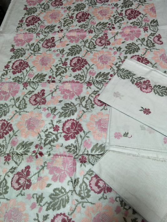 Sale breeze embroided lawn 3pc