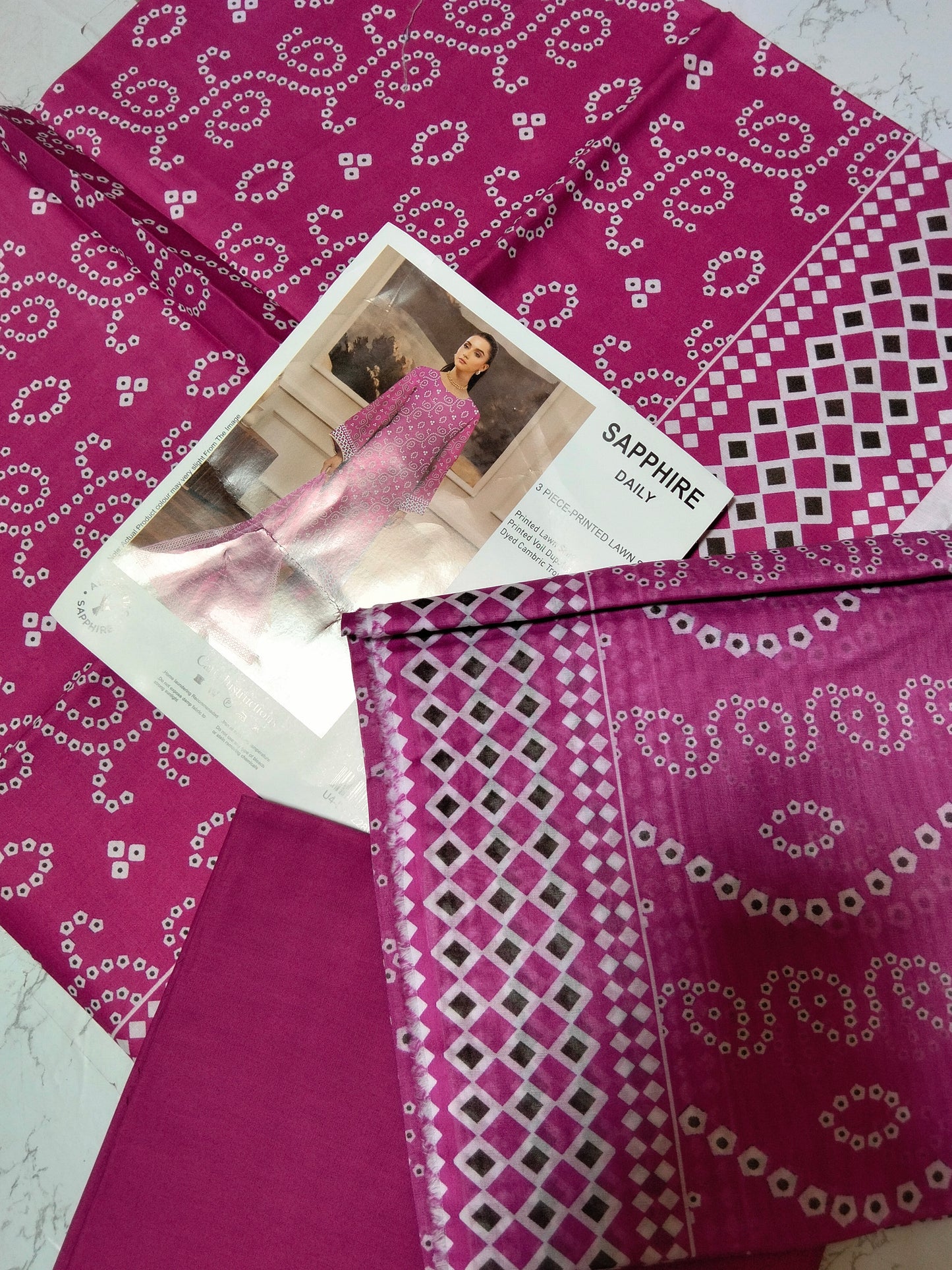 Sale printed lawn 3pc