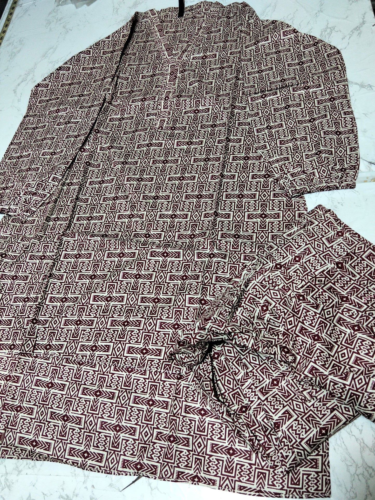 Charizma printed lawn 2pc stitch shirt and trouser
