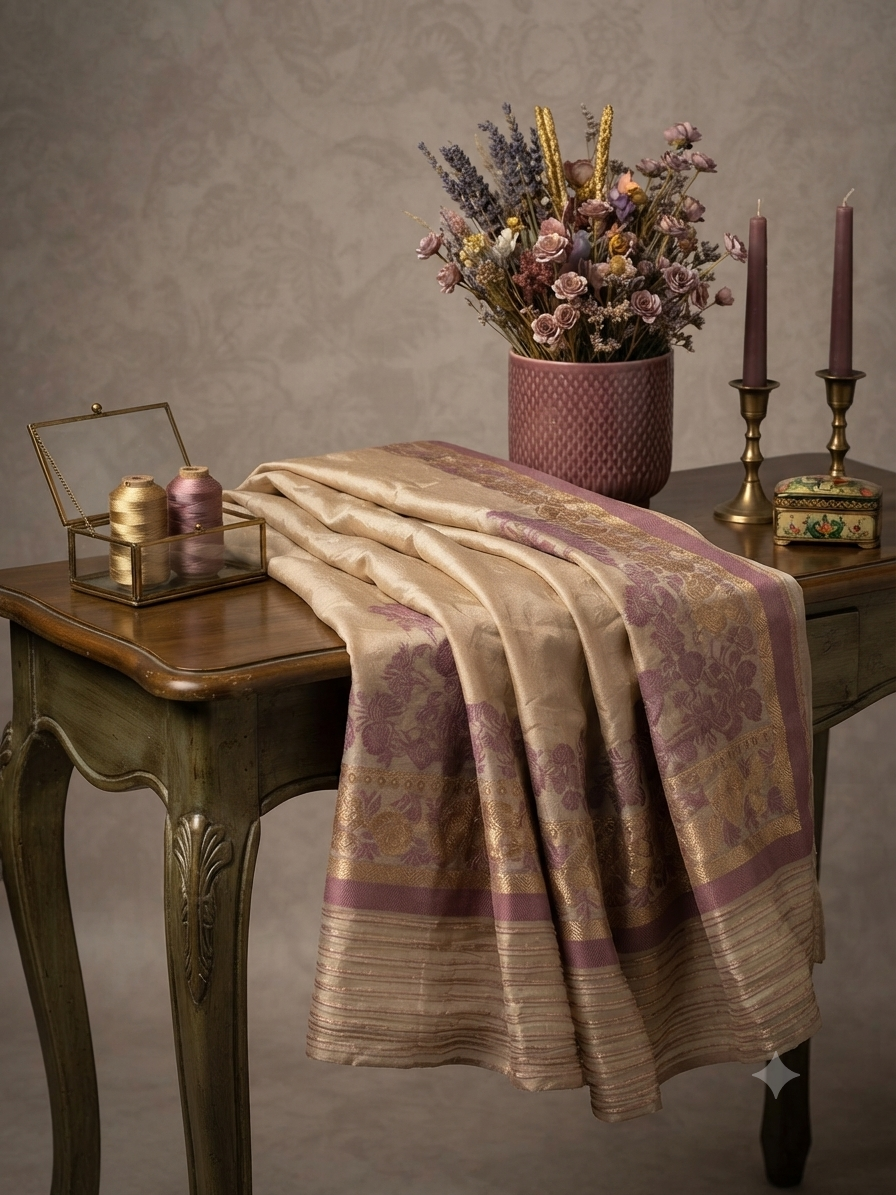 Sale Mari b  chiffon jacquard Dupatta
