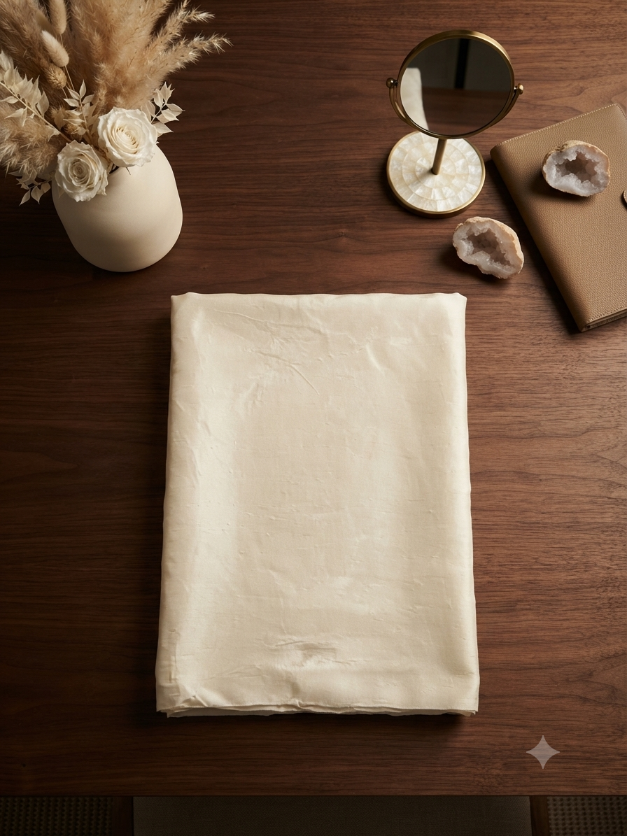 Sale plain tussel silk 2pc