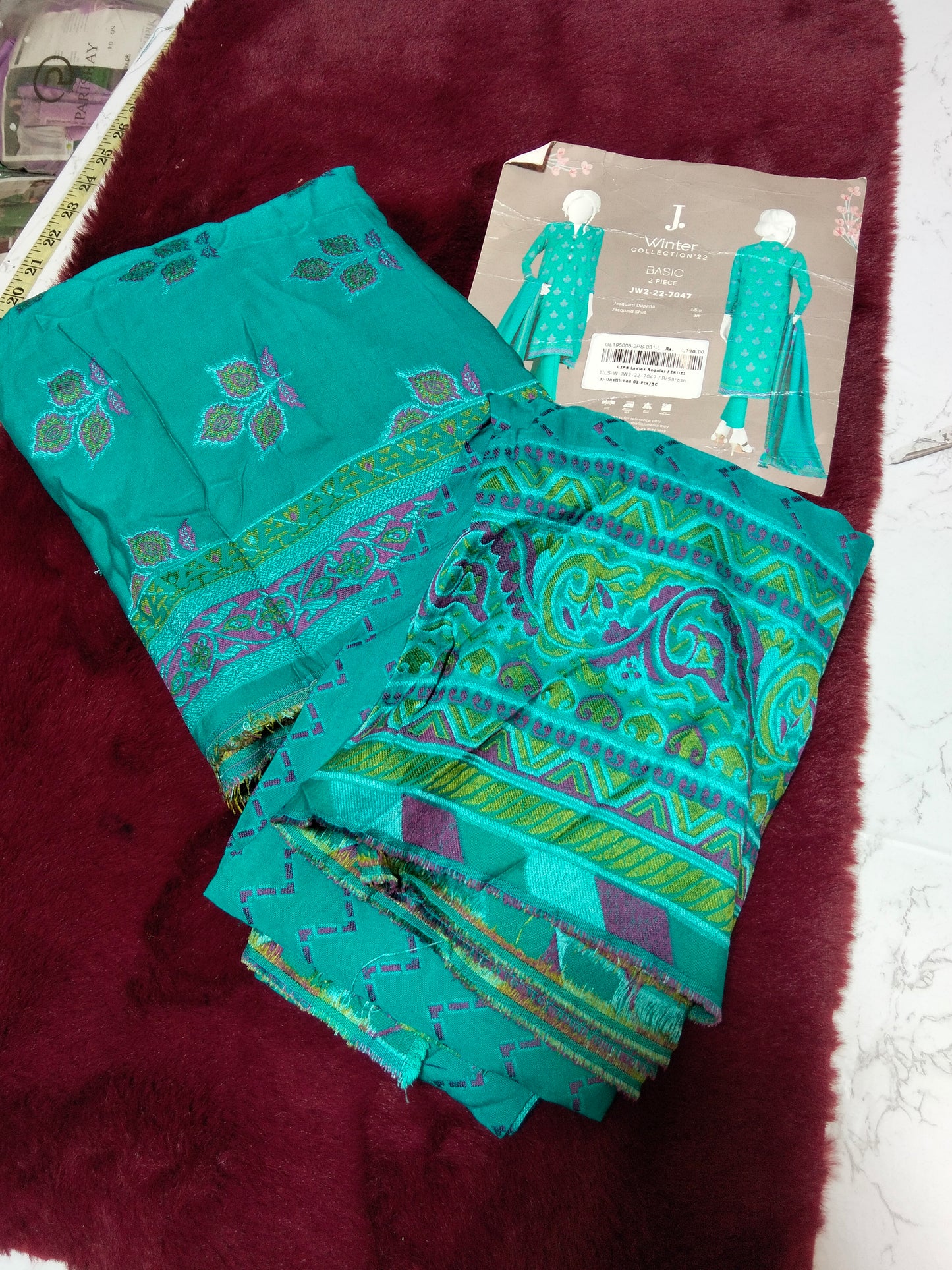 Sale j. Jacqaurd   3pc  winter