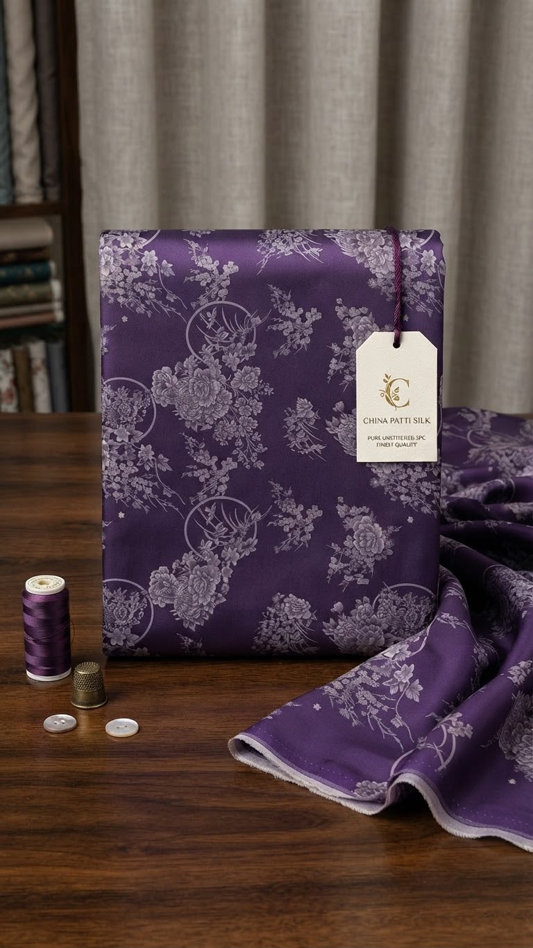 Chaina Patti silk 2 pc