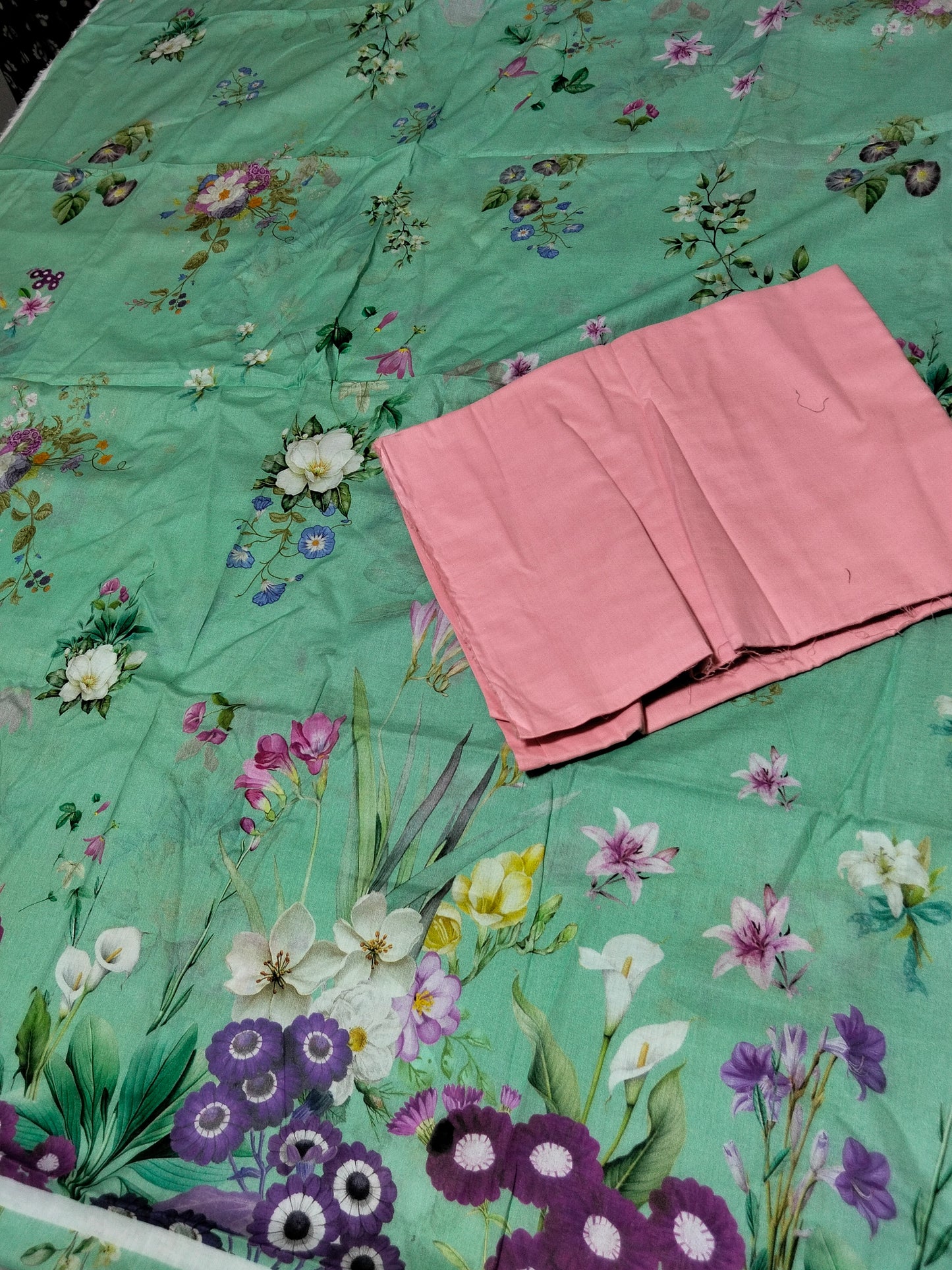 Sale printed lawn 2pc shirt and trouser