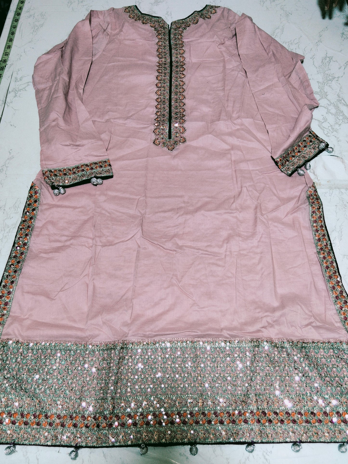 Sale Emaan Adeel Stitched Large 3pc