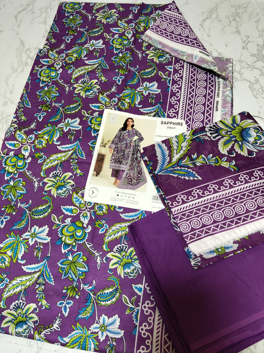 Sale  Printed lawn 3pc