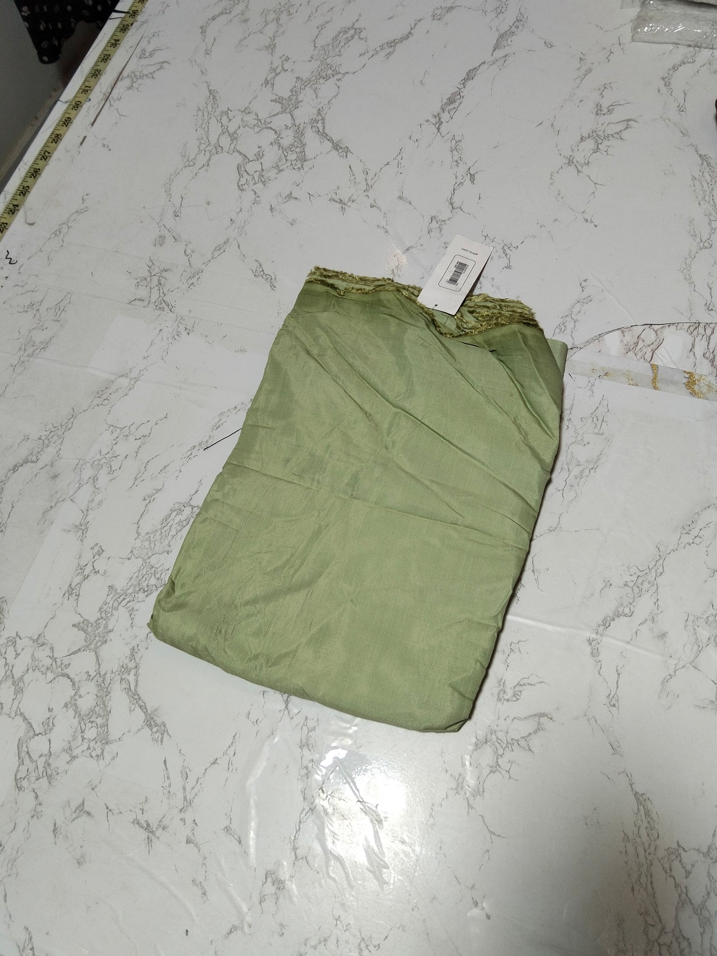 Sale Ethnic plain row silk 2pc