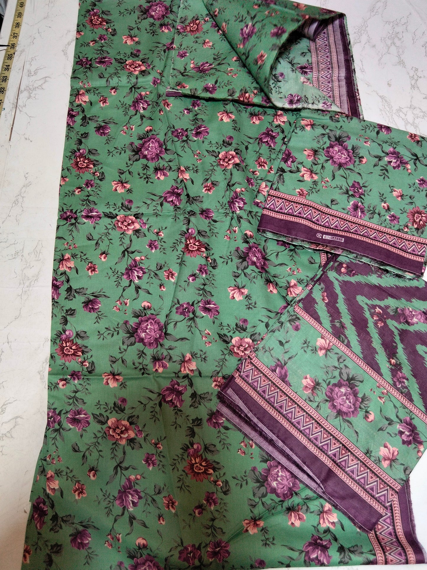 Sale printed Linen 3pc