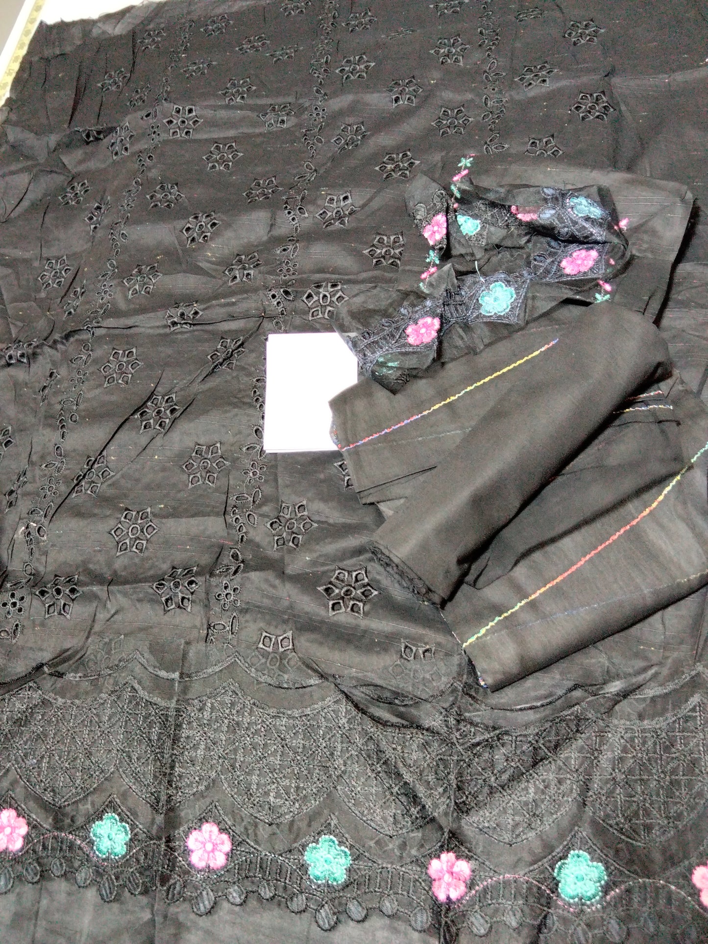 Lawn luxury embroided 3pc